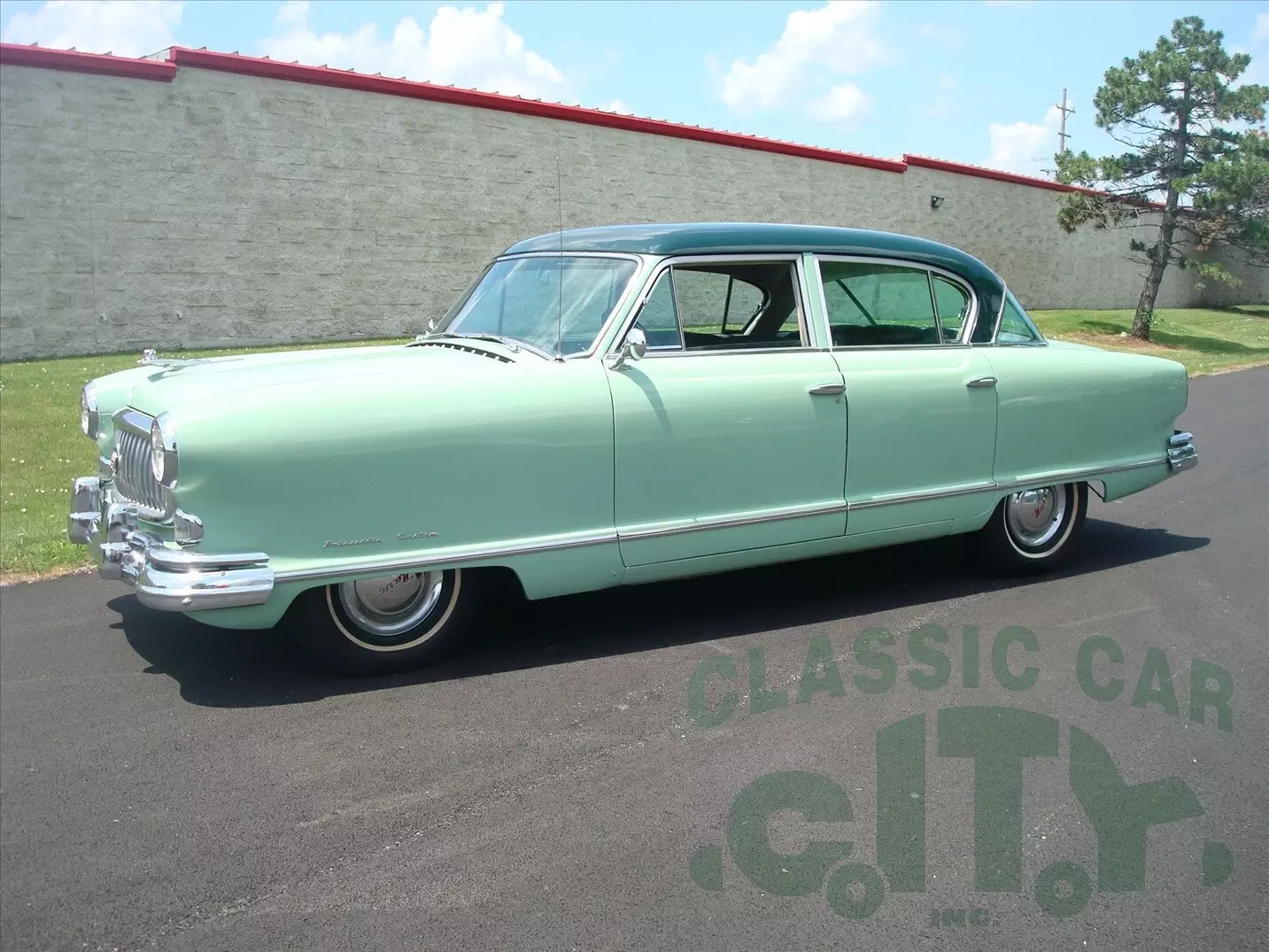 1953 Nash Ambassador Custom WE SHIP ! - photo 3