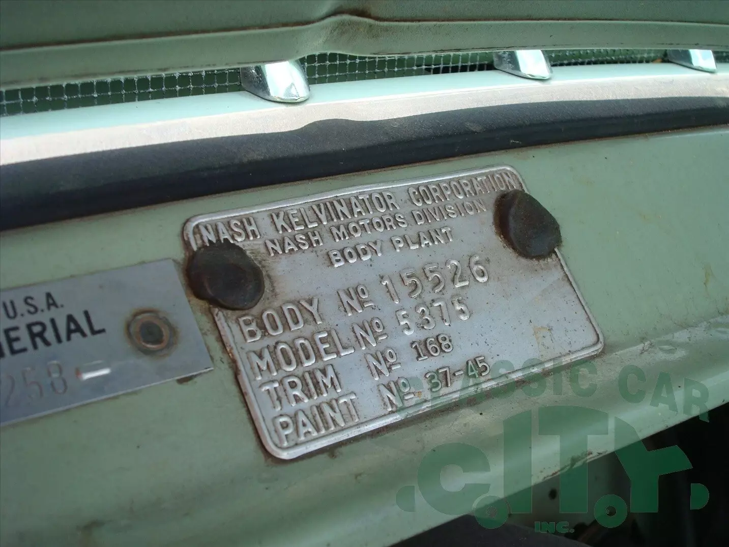 1953 Nash Ambassador Custom WE SHIP ! - photo 8