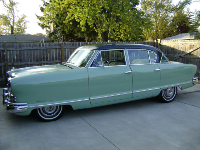 1953 NASH AMBASSADOR SUPER 1953 Nash AMBASSADOR SUPER