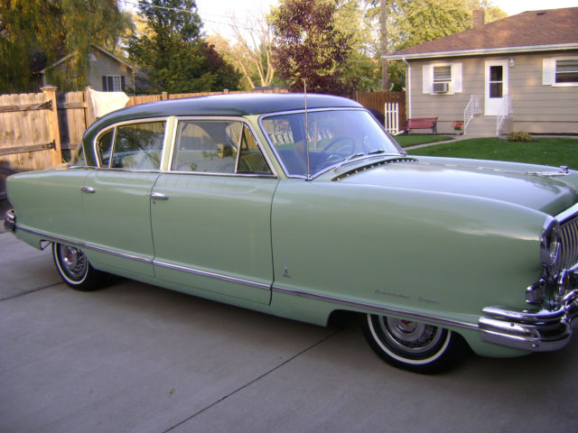 1953 Nash AMBASSADOR SUPER - photo 4