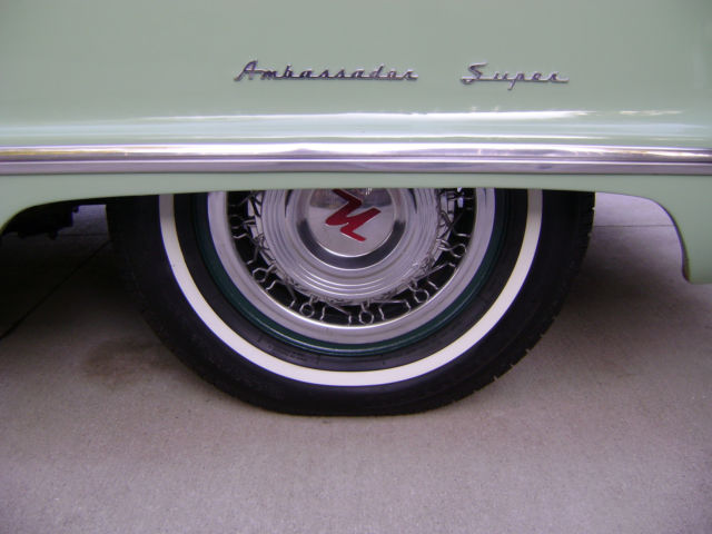 1953 Nash AMBASSADOR SUPER - photo 6