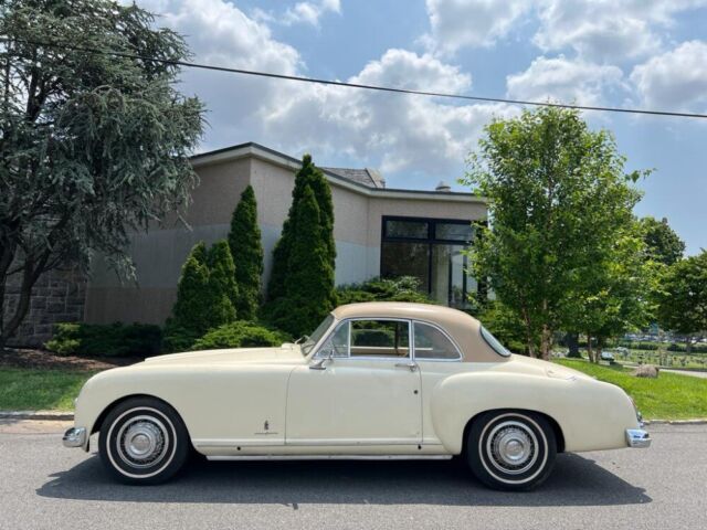 1953 Nash Healey Le Mans Coupe - photo 4