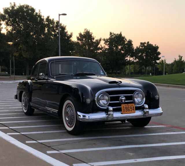 1953 Nash-Healey LeMans coupe 1953 Nash Nash-Healey