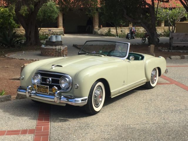 1953 Nash Healey Roadster 1953 Nash Nash-Healey