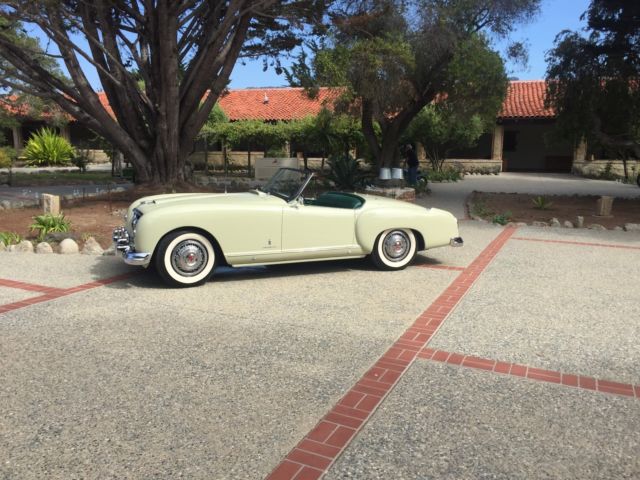 1953 Nash Nash-Healey - photo 2
