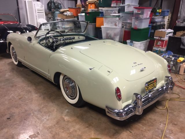 1953 Nash Nash-Healey - photo 3