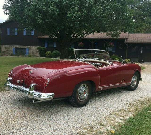 1953 Nash Nash-Healey - photo 3