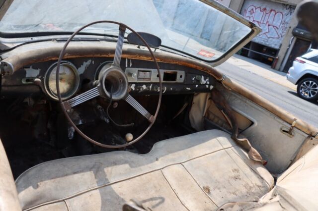 1953 Nash Healey Roadster - photo 4