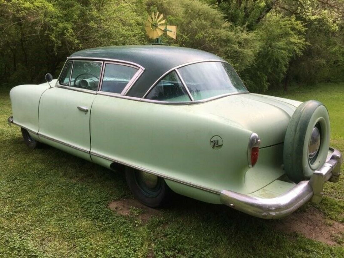 1953 Nash Rambler " Airflyte" 2 door Hardtop with continental kit 1953 Nash Rambler "Aeroflyte"