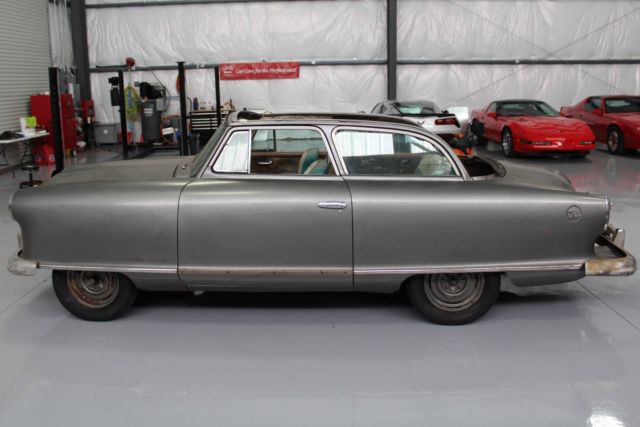 1953 Nash Rambler Airflyte Convertible - photo 2