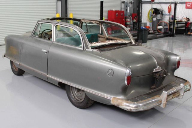 1953 Nash Rambler Airflyte Convertible - photo 4