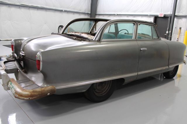 1953 Nash Rambler Airflyte Convertible - photo 8