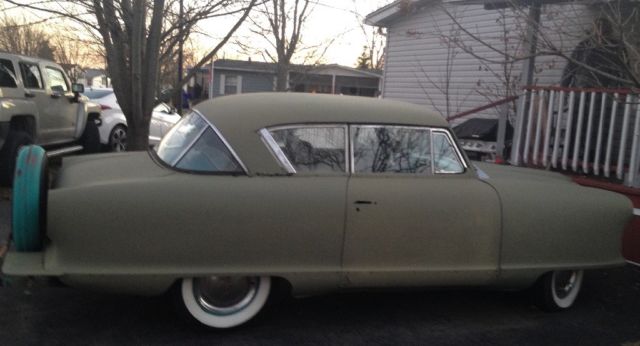 1953 Nash Rambler Airflyte Coupe 1953 Nash Rambler Airflyte