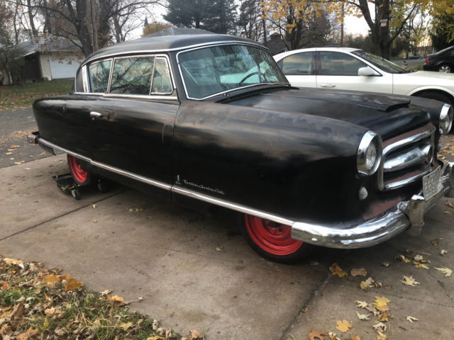 1953 Nash Rambler Country Club 2 Door Rare Pininfarina Edition Project Car 1953 Nash Rambler