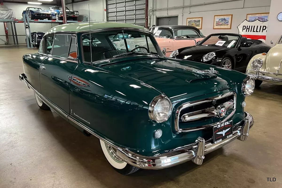 1953 Nash Rambler Country Club, Green with 31733 Miles available now! 1953 Nash Rambler Country Club