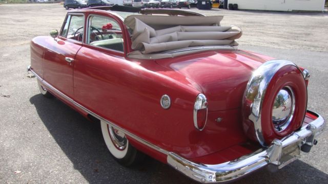 1953 Nash Rambler CONVERTIBLE - photo 2