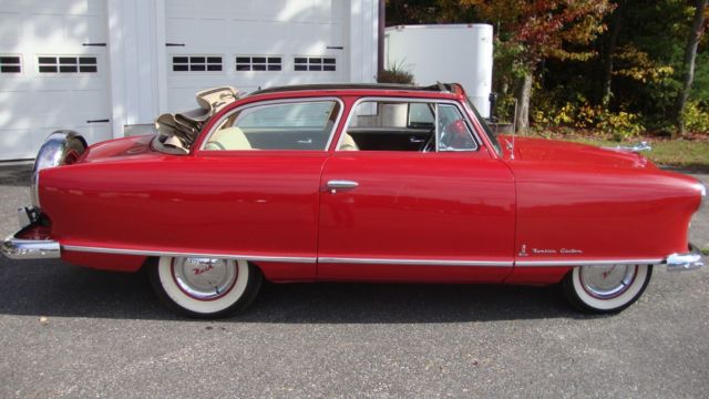 1953 Nash Rambler CONVERTIBLE - photo 4