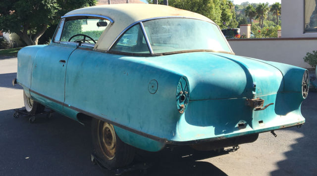 1953 Nash Rambler Country Club 2 Door - photo 8