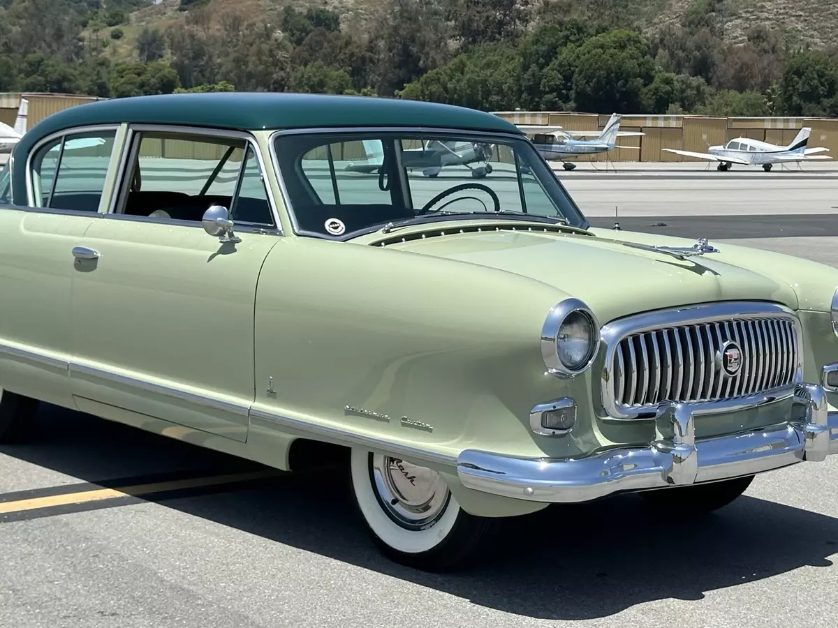 1953 Nash Statesman Sedan Green Super 1953 Nash Statesman Super