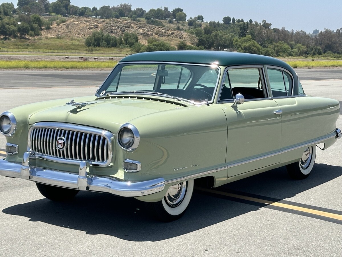 1953 Nash Statesman Super - photo 2