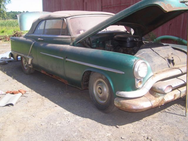 1953 Olds 88 Convertible Rocket V8 1953 Oldsmobile Eighty-Eight