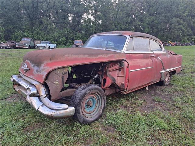 1953 Oldsmobile 88 2 Door Hardtop 1953 Oldsmobile 2 Door Hardtop