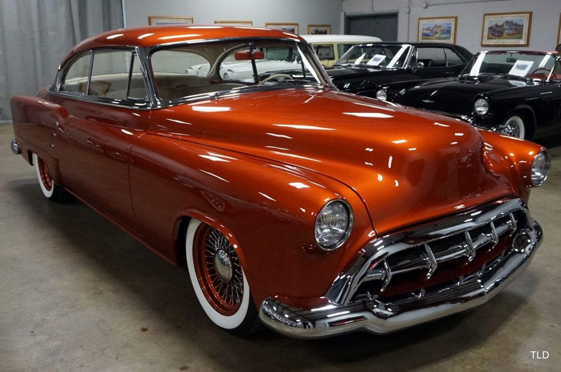 1953 Oldsmobile 88 Custom, Copper with 580 Miles available now! 1953 Oldsmobile 88 Custom