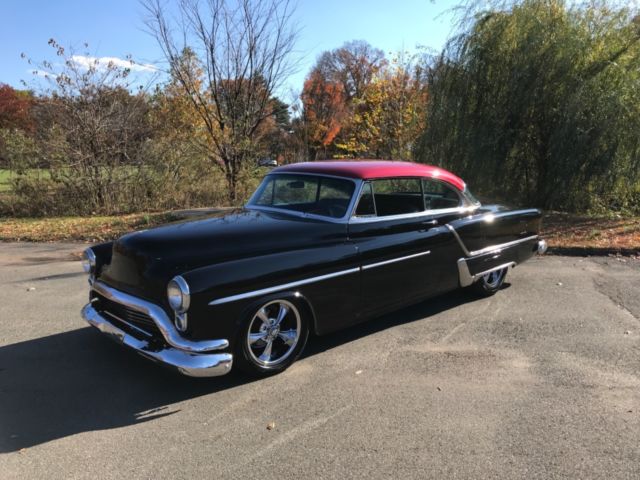 1953 oldsmobile 98 hard top over $35000 invested estate sale custom street rod 1953 Oldsmobile Ninety-Eight