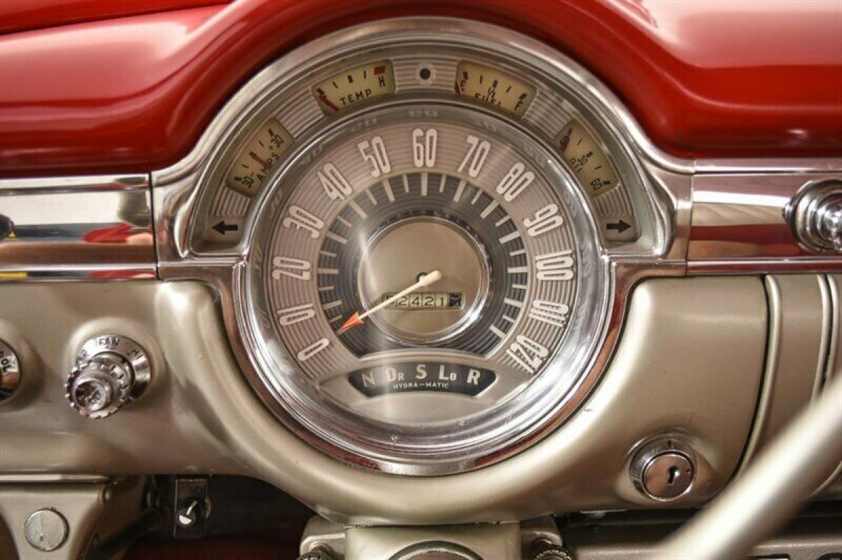 1953 Oldsmobile Eighty-Eight Super Holiday Coupe - photo 12