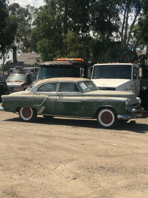 1953 Oldsmobile Ninety-Eight 4 door