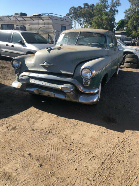 1953 Oldsmobile Ninety-Eight 4 door - photo 2