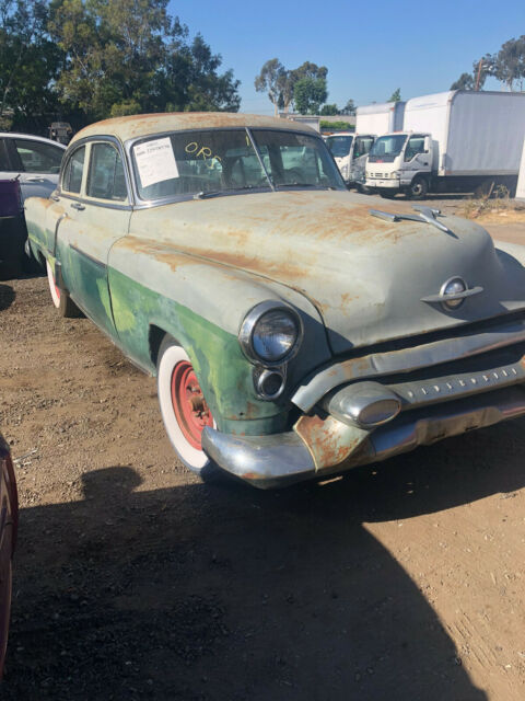 1953 Oldsmobile Ninety-Eight 4 door - photo 4