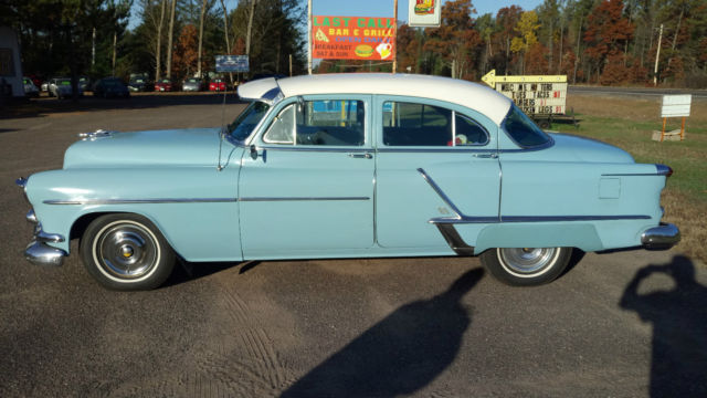 1953 Oldsmobile Rocket 88, 4 Door Sedan 1953 Oldsmobile Eighty-Eight Sedan