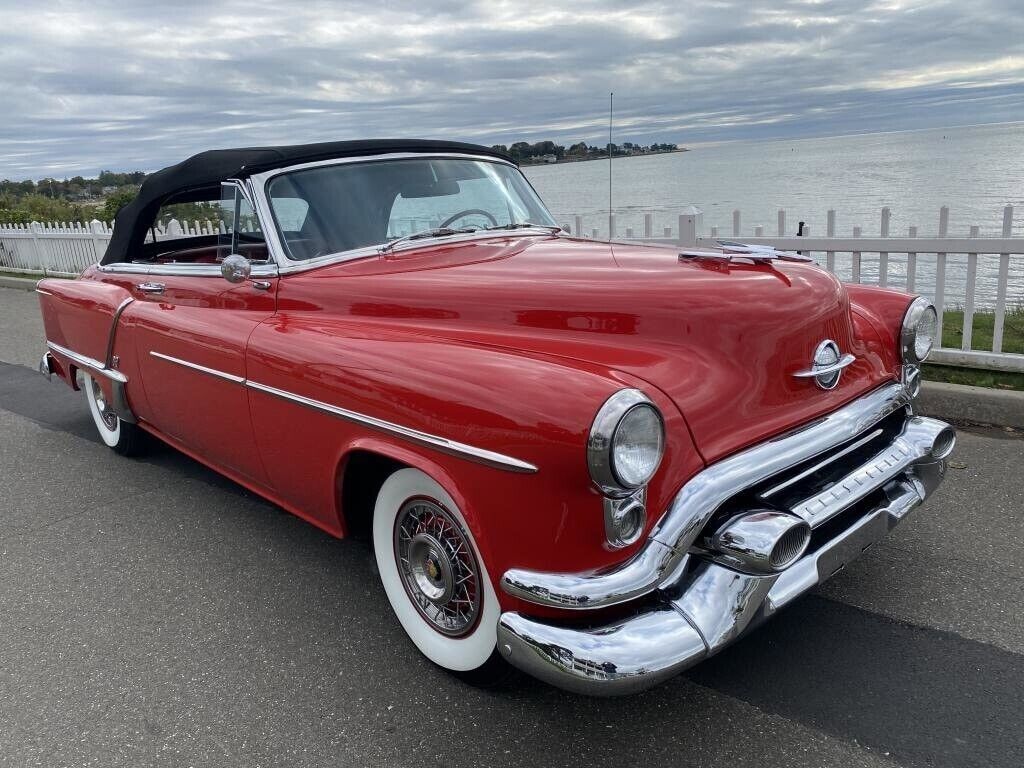 1953 OLDSMOBILE SUPER 88 CONVERTIBLE 303CI AUTO ONLY 8310 BUILT 1953 Oldsmobile Eighty-Eight