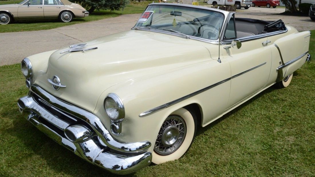 1953 Oldsmobile Super 88 chrome - photo 6