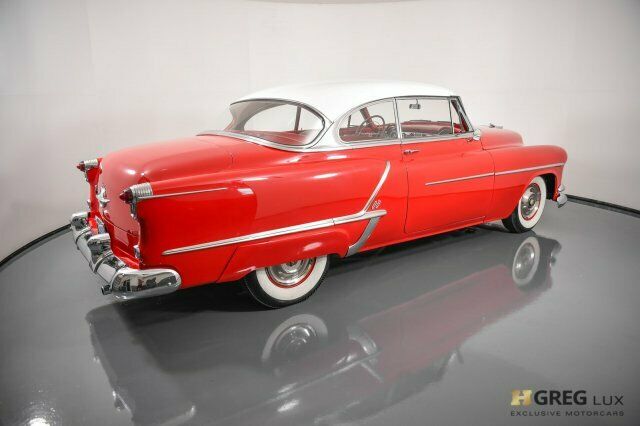 1953 Oldsmobile Super Eighty-Eight Holiday Coupe - photo 4