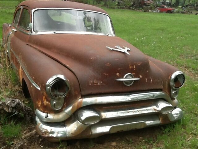 1953 OLDSMOBILE,4 DR. SEDAN,- A T.- ROCKET V-8 ENGINE, HAS SET FOR 30+YEARS !! 1953 Oldsmobile Eighty-Eight ROUGH