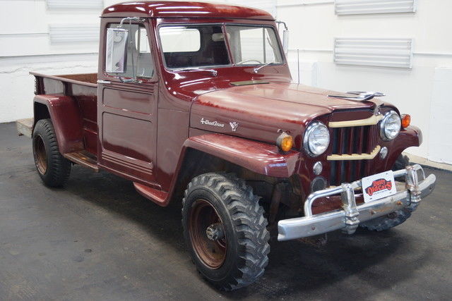 1953 Other Runs Drives Body Inter Good 1own 272V8 3spd man! 1953 Willys Truck Runs Drives Body Inter Good 1own 272V8 3spd man