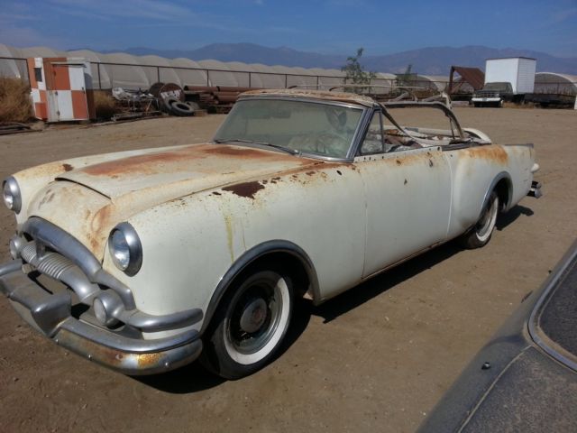 1953 Packard caribbean