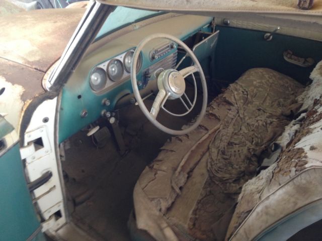 1953 Packard caribbean - photo 12