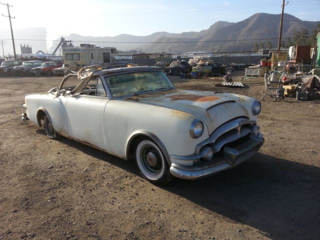 1953 Packard caribbean - photo 2