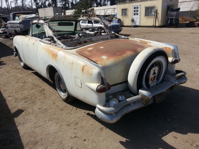 1953 Packard caribbean - photo 3