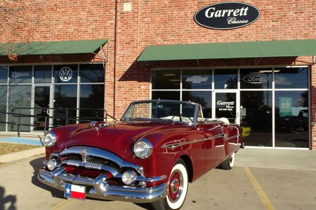 1953 Packard 300 Convertible 327ci Flat8 1953 Packard 300