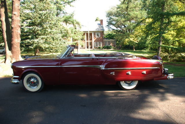 1953 Packard 300 Convertible. Fully Restored Prize Winning Car. Beautiful Car! 1953 Packard