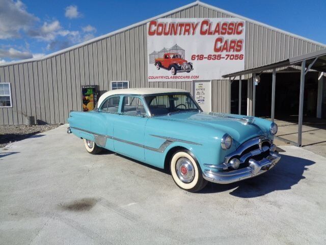 1953 Packard 400 (4dr sedan) 1953 Packard 400