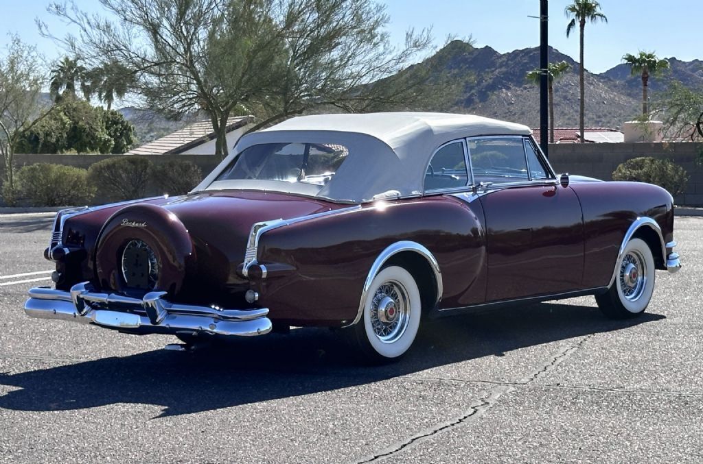 1953 Packard Caribbean - photo 11