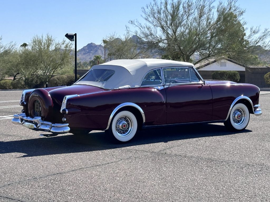 1953 Packard Caribbean - photo 13