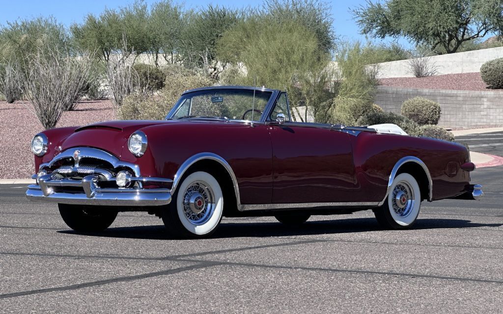 1953 Packard Caribbean - photo 2