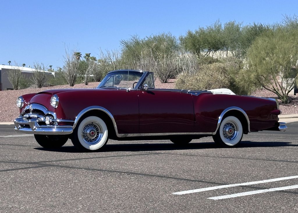 1953 Packard Caribbean - photo 4