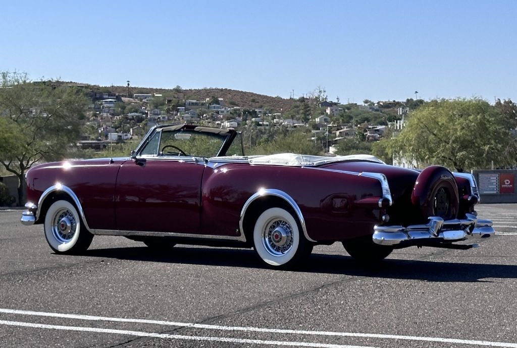 1953 Packard Caribbean - photo 8